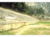 Delphi - Stadium. A stadium is one Stade long, ie about 600 feet. It was used mainly for running.